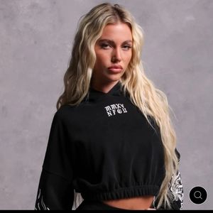 Darc sport Valhalla cropped hoodie
